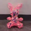 Linterna Láser de Colores Guardería Niños Hecho a Mano DIY Producto Terminado Año de la Oveja Linterna de Flores de Colores Brillantes de Mano