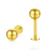 Pendientes de lujo ligeros de plata esterlina S925 para mujer, estilo Ins, estilo europeo y americano, con clip simple, hueso de oreja de alta calidad sin orificios.