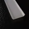 Suministro Directo de Fábrica pantalla plana barra de luz LED de luz dura carcasa carcasa de barra de luz de gabinete extrusión de policarbonato difusor