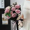 Buquês Artesanais, Flores Artificiais, Rosas Aromaterapia Despertar, Flores de Mão, Flores de Sabão, Lembrancinhas, Presentes, Flores Artificiais para Atacado Transfronteiriço