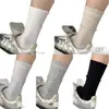 Calcetines de Media Caña Estilo Universitario JK Primavera/Verano 2026 Calcetines Versátiles con Encaje y Volantes Calcetines Argyle Retro Calcetines Zhuji