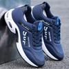Sapatos masculinos outono e inverno novos sapatos de trabalho antiderrapantes masculinos sapatos casuais esportivos de couro impermeáveis sapatos plataforma respiráveis masculinos