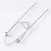 Atacado de Equipamentos de Pesca Vara de Mar Suporte Simples Vara de Mar Suporte de Metal Suporte para Equipamentos de Pesca Suprimentos de Pesca Boia de Peixe Luya