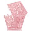 Patrón Europeo Corte Láser Vaso para Pastel Embalaje para Hornear Borde DIY Pastel Muffin Vaso