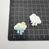 Venda direta de fábrica de acessórios de resina, materiais para capa de celular com cola de creme DIY, pintura em resina com figuras de desenho animado, atacado em pequenas quantidades