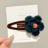 Nuevo Estilo Pinza para el Cabello para Flequillo, Pasador de Acetato para Frente y Lado, Set de 3 Pinzas para el Cabello para Fijar Cabello Suelto, Pinza Retro 2025Bb