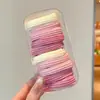 Cuerda Elástica Alta para el Cabello de Niña Elegante, Goma Elástica Duradera para Cola de Caballo, Adorno para la Cabeza Lindo, Banda Elástica de Goma para el Cabello de Gama Alta