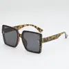 Gafas de Sol Cuadradas Grandes Retro Clásicas, Protección UV, Protección Solar, Ideales para Salidas Diarias y Viajes