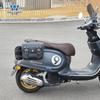 Coche deportivo Wolf adecuado para tarjeta azul bresong 150 bolsa lateral bolsa lateral caja lateral retro impermeable liberación rápida casco