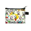 2026 Nuevo Lindo Monedero de Panda Estilo Cremallera Bolsita para Monedas Recompensa para Estudiantes Mini Bolsa para Auriculares