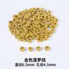 Lu Yingluo Nó Plano Enrolado Fivela de Abacaxi Artesanal DIY Corda de Mão Pulseira de Corda Trançada Anel Material Enrolado de Nó de Abacaxi