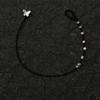 Nuevo Pulsera de Borla de Flor de Loto y Mariposa China 2024 Explosiones Sentido de Diseño de Nicho Cuerda de Mano Nueva Pulsera de Celebridad de Internet