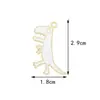 Accesorios de Joyería de Dinosaurios Pequeños Transfronterizos al por Mayor Nueva Aleación Hecho a Mano Joyería DIY en Stock Accesorios de Joyería DIY Galvanizados