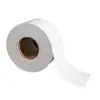 Papel Continuo sin Base, Papel Térmico de Etiqueta a Prueba de Tres (Agua, Aceite, Fricción), Papel para Código de Barras, Papel de Impresión Autoadhesivo, Pegatinas de Etiqueta para Logística de Supermercados