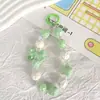 Nova Corrente de Contas Ninho de Pássaro Fivela de Celular Pingente Laço Estrela de Cinco Pontas Pendente Decorativo para Mala Chaveiro Fivela Redonda