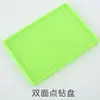 Kit de Herramientas para Pintura de Diamantes Cubo de Rubik Punto de Taladro Herramienta de Taladro de Punto Pinzas Bolígrafo de Taladro de Punto Herramienta de Bolígrafo de Taladro Pegajoso (Enviado a granel)