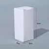 Caixa de Papelão Branca Spot Caixa Retangular Espessa Branca Caixa de Embalagem Caixa Colorida de Papel Branco Caixa de Embalagem para Presente Pode Ser Personalizada