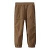 Pantalones para Niños Otoño e Invierno Niños y Niñas Pantalones Gruesos Estilo Occidental a Prueba de Viento Pantalones Familia Adulto Pantalones Deportivos Medianos y Grandes Pantalones para Niños