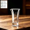 Copa de Licor de Vidrio, Divisor de Vino, Copa de Vino Pequeña, Copa de Vino, Copa Bala, Copa para Licores, Juego de Vino, Escala con Logo Imprimible