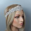 Novo adorno de cabeça para noiva com strass Faixa de cabelo Xi Niang tiara de cabeça costurada à mão Diamante Estilo Europeu e Americano