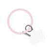Pulsera popular transfronteriza para evitar la pérdida del teléfono móvil, pulsera de silicona, cordón para teléfono móvil, llavero colgante en forma de corazón, pulsera anti-pérdida