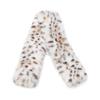 Amazon Transfronterizo Otoño e Invierno Nuevo Piel Sintética de Zorro Manchas Leopardo Sombrero de Pescador Bufanda Orejas de Oso Sombrero Cubo Mujer