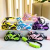 Nuevo llavero de motocicleta Sanrio Muñeco de dibujos animados colgante para mochila de escuela pareja accesorios llavero de coche pequeño regalo