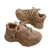 Zapatos Estilo Nuevo 2024 para Zapatos para Mujer Ins Tendencia Suela Gruesa Combinan con Todo Transpirables Zapatos Deportivos Casuales para Mujer en Primavera y Otoño