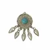 Sombrero tocado étnico mongol ropa cinturón accesorios para el cabello accesorios para la frente hechos a mano material diy accesorios