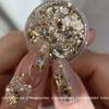 Nail art material novo produto deus série Afrodite fusão lantejoulas glitter nicho requintado cristal de gelo opala de alto brilho