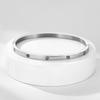Explosiones transfronterizas circón de color moda diamante completo acero de titanio no se desvanece nicho sentido de alto nivel pulsera de pareja de novias