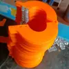 Escavadeira almofada de nylon carregadeira caçamba eixo folga especial sem desmontagem alargamento super resistente ao desgaste prático reforçado almofada de nylon