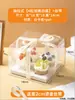 Caja de Empaque Transparente para Cupcakes para 4 o 6 Muffins, Moldes para Muffins Elevados, Caja de Empaque Portátil para Postres Horneados