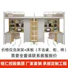 Litera para dormitorio de estudiante de secundaria con escritorio debajo, cama con estructura de acero para dormitorios estudiantiles, personalizable, fabricada en Hunan