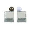 Venda Direta de Fábrica Frasco Triangular Transparente para Perfume 50ml Fundo Espesso Frasco com Borrifador 100ml Frasco de Vidro Vazio Fragrância Delicada