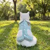 Nuevo Chaleco de Algodón para Perros Estilo Dibujos Animados Lindo Otoño e Invierno para Perros Pequeños Como Teddy, Bichón y Pomerania, Ropa Cálida para Mascotas con Forro de Felpa