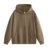 Comércio Exterior Transfronteiriço 400g Algodão Chinês Lã Austríaca Moletom com Capuz, Moletom Casual Solto Outono e Inverno, Jaqueta Esportiva com Forro de Lã