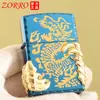 Encendedor de Queroseno Zorro Z9909 Ciudad Santa Armadura del Hogar Moda Transfronteriza de Moda Encendedor para Hombre Venta al por Mayor Dropshipping
