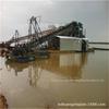 HKUST River Gold Rush balde tipo correnteza para escavação de areia barco de mineração de ouro equipamento de corrida do ouro em areia de rio
