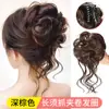 Diadema Trenzada Estilo Cola de Caballo de Dragón, Recogido Vintage para el Cabello, Cabello Realista, Herramienta para Recogidos Esponjosos, Recogido Falso para el Cabello