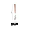 Juego de Cubiertos de Acero Inoxidable 430 con Mango de Madera, Tenedor y Cuchara, Juego de Cuchara, Tenedor y Cuchillo de Mesa con Mango de Clip Estilo Coreano, Cuchillo de Mesa de Acero Inoxidable 430 con Mango Imitación Madera Estilo Occidental
