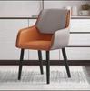 Silla de comedor nórdica, sencilla, moderna, ligera, de lujo, mesa y silla de comedor para el hogar, taburete de hotel, respaldo, escritorio y silla de computadora informales.
