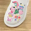 Hebilla de Zapato Kawaii Boutique Zuecos Flor de Zapato Serie Rosa 100 Modelos Calientes Transfronterizos Venta Caliente Temu