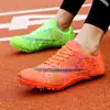 Zapatos Nuevos de Suela Dura para Correr de Primavera y Verano, Clavos Metálicos, Zapatos de Atletismo, Clavos de Entrenamiento Juvenil