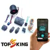 Suministros del Fabricante Alarma Universal para Coche de 12V Alarma de Coche App para Smartphone en Lugar de Mando a Distancia