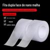 Nova malha atualizada nano forte adesivo dupla face de alta viscosidade transparente fita de malha sem costura