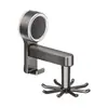 Gancho Rotatorio de Ventosa para Cocina Estante de Almacenamiento Montado en Pared Organizador de Almacenamiento para Espátula y Cuchara Resistente