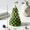 Velas Criativas Personalizadas em Formato de Árvore de Natal, Velas Perfumadas, Decorações de Atmosfera Natalina, Presentes de Feriado, Rena, Gnomo