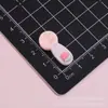Macaron Fresita Linda Cuchara Accesorios de Resina DIY Pegamento de Crema Funda de Teléfono Pasador Accesorios para el Cabello Material de Accesorios de Resina