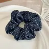 Goma de pelo suave y versátil para salir, scrunchie modelo nuevo 2026 estilo coreano, diadema de encaje femenina con sentido de atmósfera, venta al por mayor